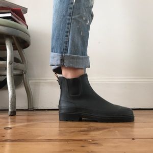 J.Crew Rain Chelsea Bootie
